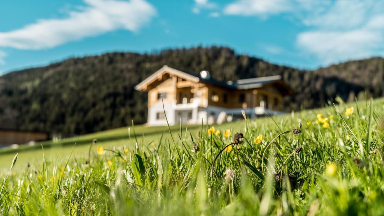 Bio Bauernhof Oberhinterberg Appartement Annaberg im Lammertal Exterior foto